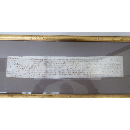 127 - Printed ephemera: to include a letter from General Sir Edward Kerrison