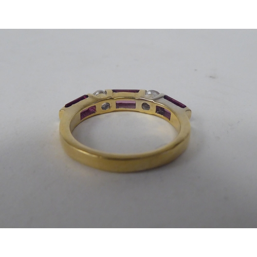 130 - Five dissimilar, variously set, silver coloured metal and other dress rings