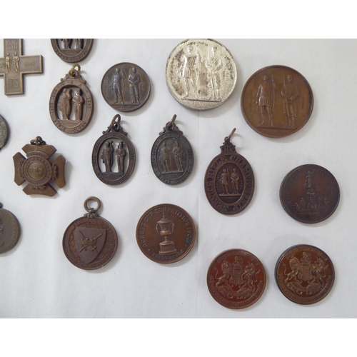 16 - Medals and medallions: to include examples issued by various rifle clubs