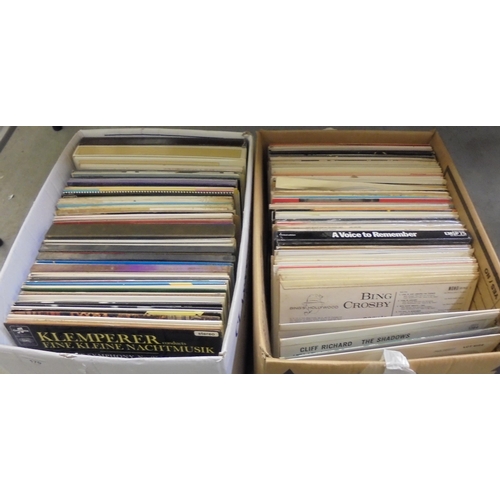 170 - Vinyl records, pop and easy listening: to include The Seekers and Bing Crosby