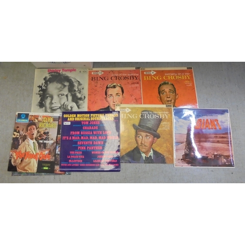 170 - Vinyl records, pop and easy listening: to include The Seekers and Bing Crosby