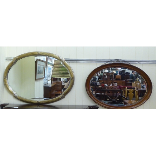 204 - Mirrors: to include an Edwardian walnut framed example  23