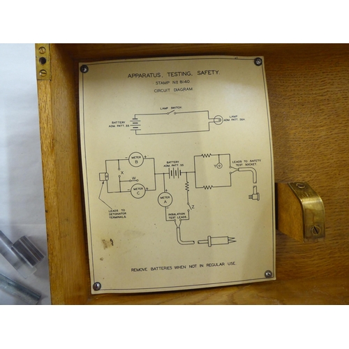 21 - A mixed lot: to include a barograph, in a gilt metal glazed case  8