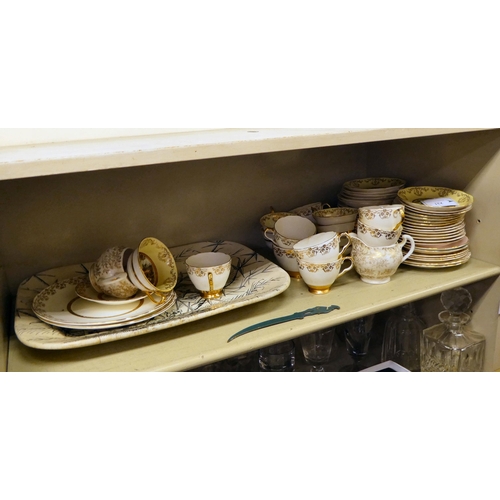 231 - Mixed ceramics: to include Ashley bone china; and Old Royal