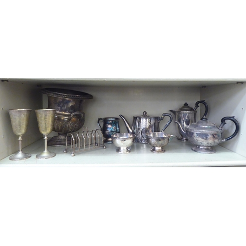 242 - Silver plate and EPNS: to include a wine cooler  11