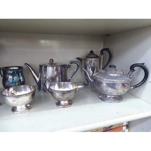 242 - Silver plate and EPNS: to include a wine cooler  11