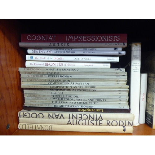 243 - Books, mixed reference: to include Raymond Cogniat 'The Century of the Impressionists'; and Kenneth ... 