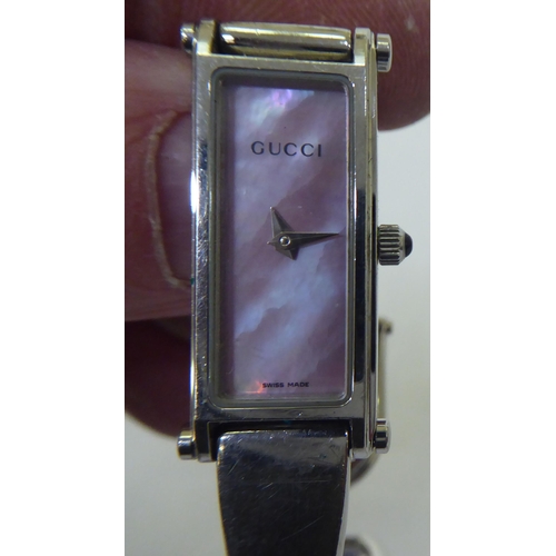 258 - Variously cased and strapped wristwatches: to include a Seiko digital