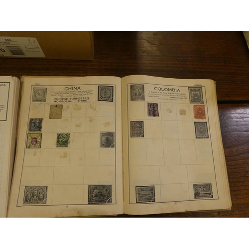 272 - Uncollated 19thC and later stamps: to include used American and European issues 