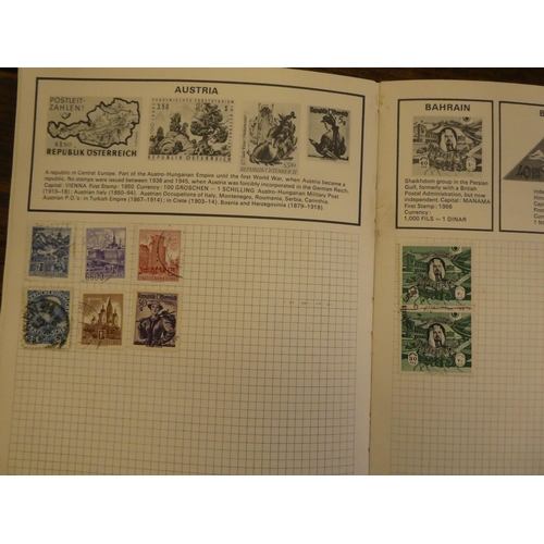 272 - Uncollated 19thC and later stamps: to include used American and European issues 