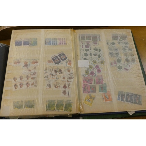 281 - Uncollated used postage stamps - Europe, Commonwealth, Asia and British