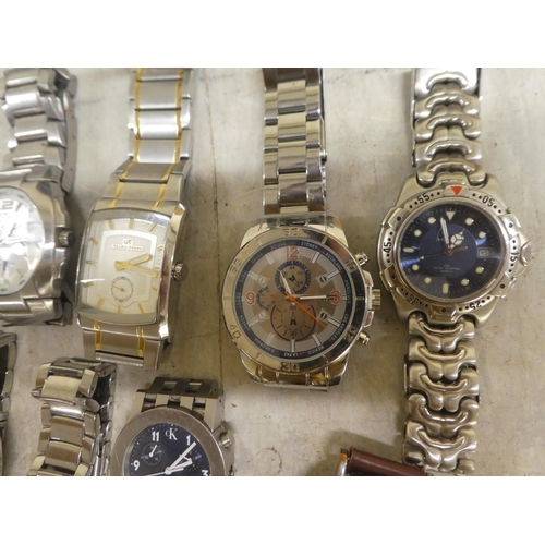 287 - Variously cased and strapped dress watches