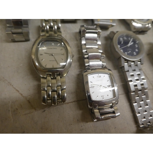 287 - Variously cased and strapped dress watches