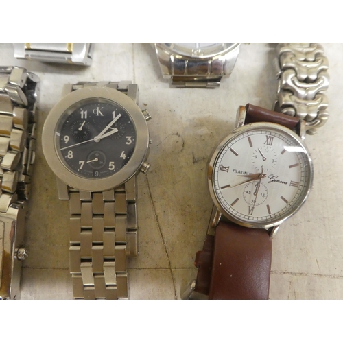 287 - Variously cased and strapped dress watches