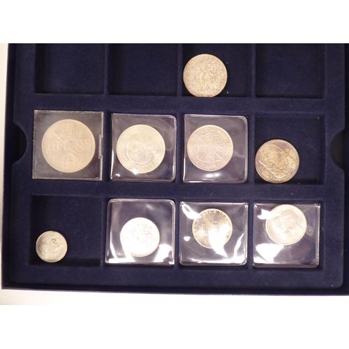 4 - Uncollated collector's coins: to include gold plated examples 'Squadrons of The Royal Air Force'