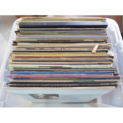 64 - Vinyl albums, mainly 'rock 'n pop': to include The Rolling Stones in Concert, Cream, Talking Heads a... 