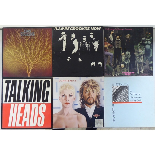 64 - Vinyl albums, mainly 'rock 'n pop': to include The Rolling Stones in Concert, Cream, Talking Heads a... 