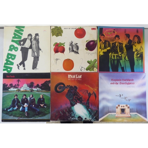 64 - Vinyl albums, mainly 'rock 'n pop': to include The Rolling Stones in Concert, Cream, Talking Heads a... 