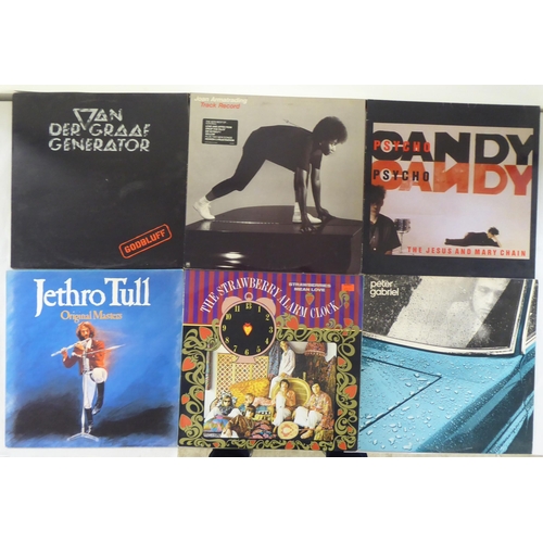 64 - Vinyl albums, mainly 'rock 'n pop': to include The Rolling Stones in Concert, Cream, Talking Heads a... 