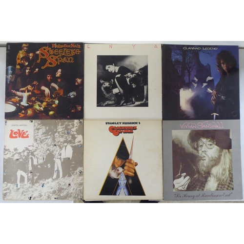 64 - Vinyl albums, mainly 'rock 'n pop': to include The Rolling Stones in Concert, Cream, Talking Heads a... 