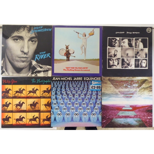 64 - Vinyl albums, mainly 'rock 'n pop': to include The Rolling Stones in Concert, Cream, Talking Heads a... 