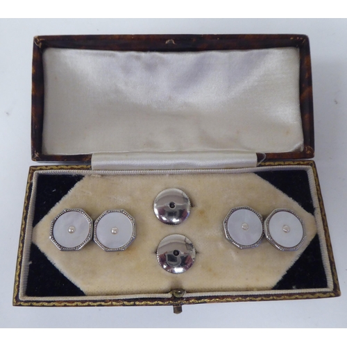 65 - A Philip Mercer dress watch and identity chain  cased; a Justcavalli Time watch  cased; six various ... 