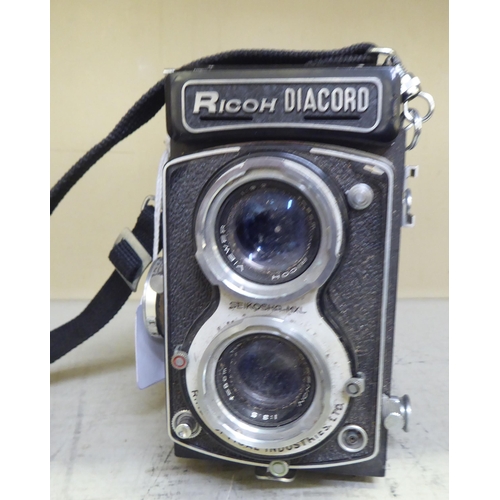 66 - A Ricoh Diacord camera 