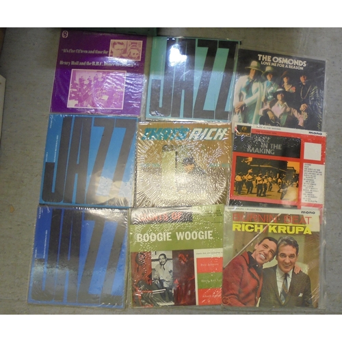 85 - Vinyl records, jazz and pop: to include Lennon & McCartney, Giants of Boogie Woogie; and Frank S... 