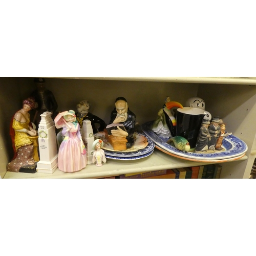 90 - Mixed ceramics: to include Royal Doulton 'Fair Lady'  7