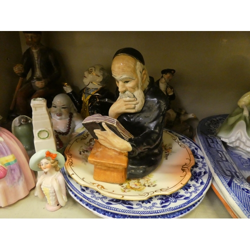 90 - Mixed ceramics: to include Royal Doulton 'Fair Lady'  7