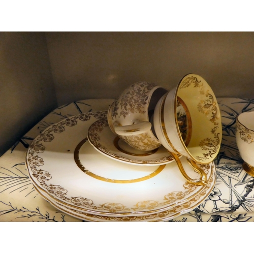 231 - Mixed ceramics: to include Ashley bone china; and Old Royal