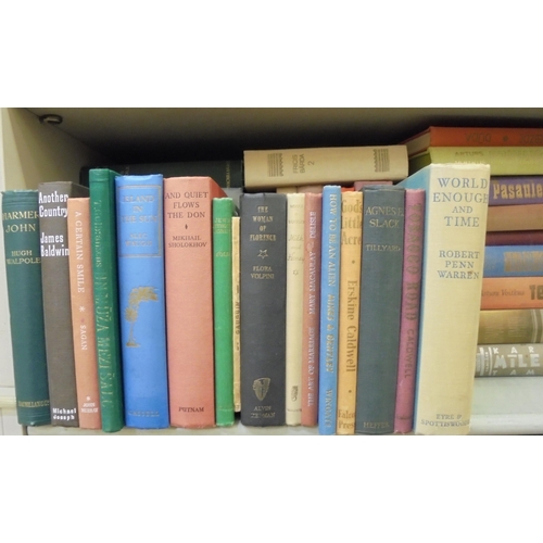 248 - Books, mostly fiction: to include Hugh Walpole 'The Inquisitor'  First Edition; and Ernest Hemi... 