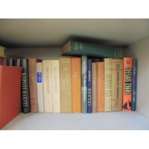 248 - Books, mostly fiction: to include Hugh Walpole 'The Inquisitor'  First Edition; and Ernest Hemi... 