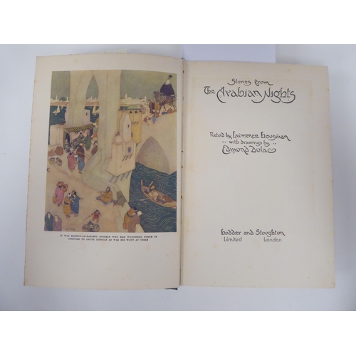 126 - Book: 'Stories from the Arabian Nights' re-told by Laurence Housman and pictured by Edmond Dulac, pu... 