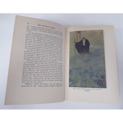 126 - Book: 'Stories from the Arabian Nights' re-told by Laurence Housman and pictured by Edmond Dulac, pu... 