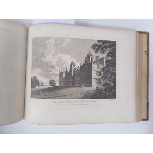 130 - Books: 'The Seats of the Nobility and Gentry'  engravings by W Watts, published by John & Josiah... 