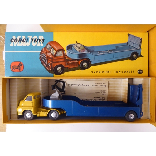 265 - Vintage and later diecast model vehicles: to include a Dinky Supertoys 20 ton lorry/mounted crane; a... 