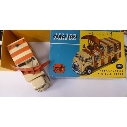 265 - Vintage and later diecast model vehicles: to include a Dinky Supertoys 20 ton lorry/mounted crane; a... 