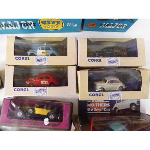 265 - Vintage and later diecast model vehicles: to include a Dinky Supertoys 20 ton lorry/mounted crane; a... 