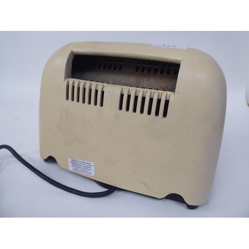 271 - A vintage K B Kolster-Branders Ltd, mains toaster radio with long and medium wavebands, in a cream c... 