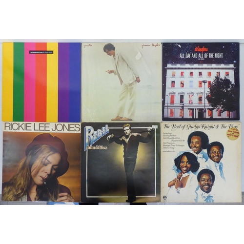 110 - Vinyl albums, rock 'n' pop: to include Pet Shop Boys, Bruce Springsteen and The Police