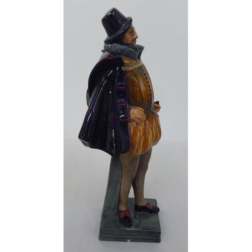 114 - A Royal Doulton china figure 'Sir Walter Raleigh'  HN2015  11