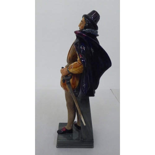 114 - A Royal Doulton china figure 'Sir Walter Raleigh'  HN2015  11