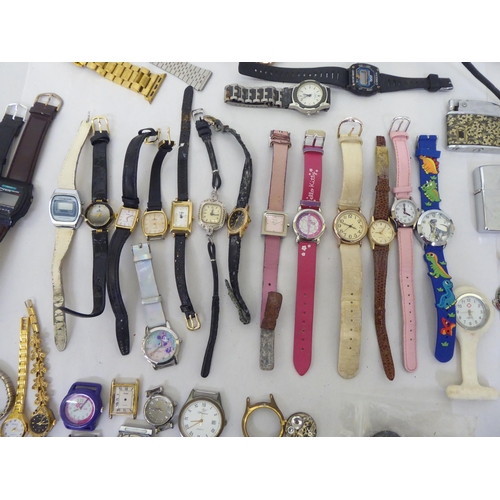 125 - Items of personal ornament, costume jewellery and various components of watches