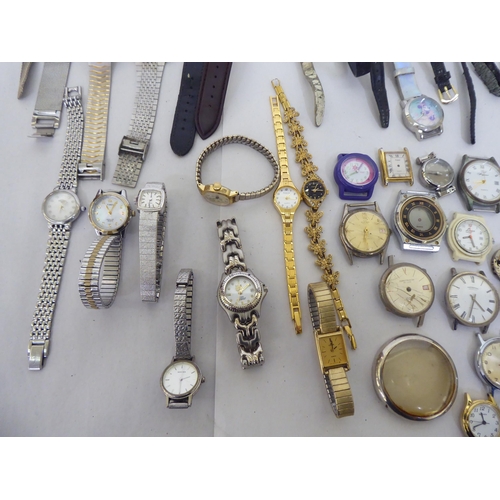 125 - Items of personal ornament, costume jewellery and various components of watches