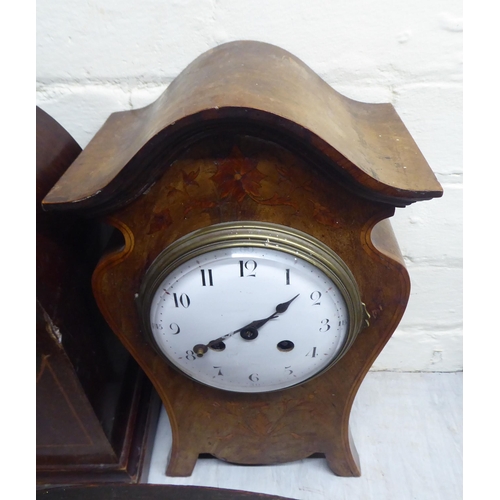15 - 20thC clocks and timepieces: to include 1920/1930s examples  largest 10