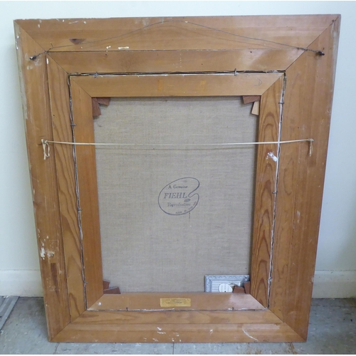 157 - 20thC picture frames, some containing oleographs and other prints  largest 17