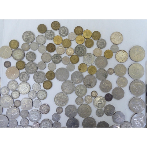 162 - Uncollated pre and post decimal British and American coins 