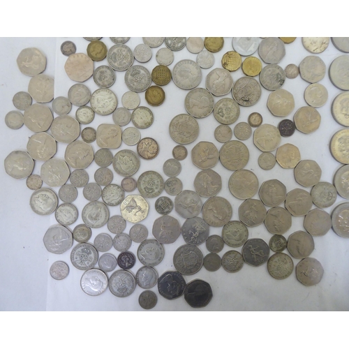 162 - Uncollated pre and post decimal British and American coins 