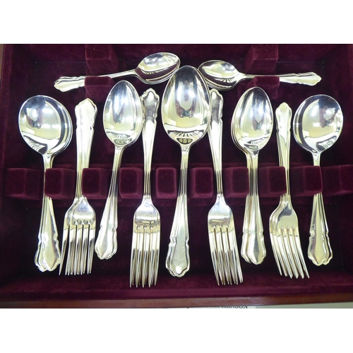 170 - A cased set of six silver teaspoons  Birmingham 1927; and a John Stephenson of Sheffield silver... 